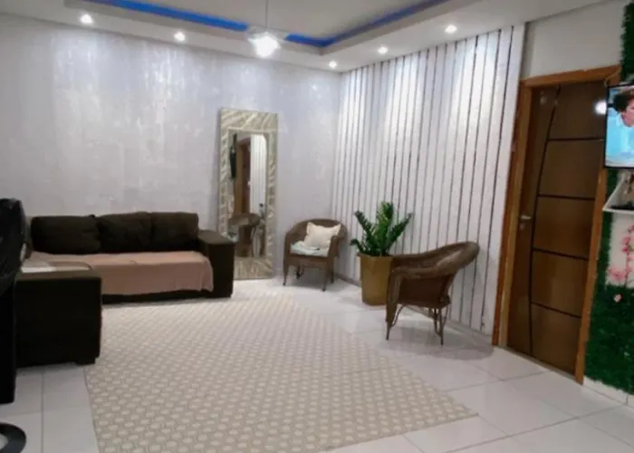 Recanto Da Familia Casa 5 Minutos Para A Cabana , Axe Moi,Cabana Toa Toa,Praia Do Mundaii